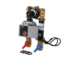 FixTrend T-Box TS DN20 motoros kevert fűtőköri egység szigetelés nélkül YONOS PARA 15/1-6