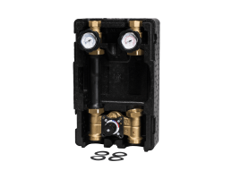 FixTrend KM3-125 DN25 motoros kevert fűtőköri egység szivattyú nélkül