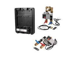 FixTrend T-Box 2 körös fűtőköri szett (1db direkt + 1db termosztatikus kevert)