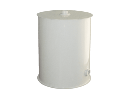 NOU nyitott tágulási tartály, műanyag, Lv: 4mm PP, 1”, 60l