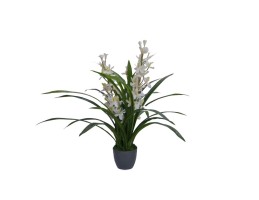 Wellis - Orchidea műnövény 76cm