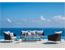 Jati&Kebon - Palm ülőgarnitúra szett