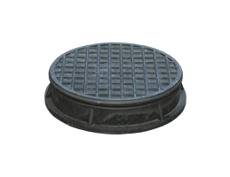 PIPELIFE KG zöldterületi akna fedlap 400 mm