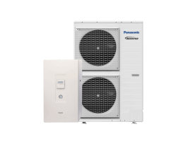 PANASONIC KIT-WXC12H9E8 Aquarea T-CAP levegő-víz hőszivattyú, 380V, 12kW