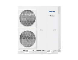 PANASONIC Aquarea T-CAP monoblokk levegő-víz hőszivattyú fűtésre/hűtésre 230V 12kW