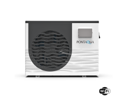 Pontaqua Invernext hőszivattyú 9kW R32
