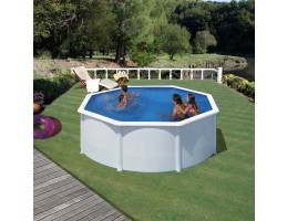 PONTAQUA WHITE merevfalú medence 300 x 120 cm