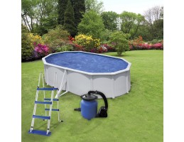 POOLTREND WET családi merevfalú medence szett 500 x 300 x 120 cm