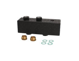 FixTrend CP60 hidraulikus váltó, 1.7m3/h, DN20, 1”B + szigetelés