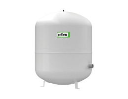 REFLEX NG 140 fűtési zárt tágulási tartály, álló, 140l, 1”, P0=1.5bar, 6bar, 120°C, szürke