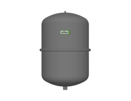 REFLEX N 25 fűtési zárt tágulási tartály, 25l, 3/4”, P0=1.5bar, 4bar, 120°C, szürke