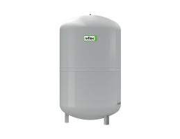 REFLEX N 400 fűtési zárt tágulási tartály, álló, 400l, 1”, P0=1.5bar, 6bar, szürke