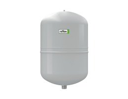 REFLEX NG 8 fűtési zárt tágulási tartály, 8l, 3/4”, P0=1.5bar, 6bar, 120°C, szürke