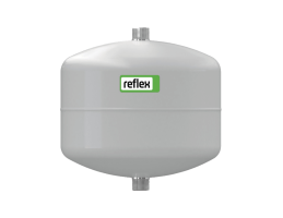 REFLEX V 20 tágulási tartály, 20l, 3/4”, 10bar, 110°C, szürke