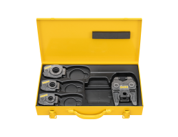 REMS TH préspofa szett, L-Boxx-ban, Z8 köztes fogóval, 16-20-26