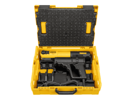 REMS Power-Press ACC elektromos présgép, Basic-Pack alapkészlet, L-Boxxban