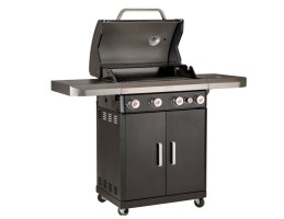 Landmann - Rexon PTS 4.1 Select gázgrill 15kW, fekete