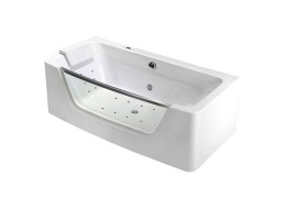 Wellis - Rhone E-Drive™ TOUCH Flipper csapteleppel akril kád