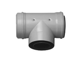 BOSCH AZB 635/1 T-idom vizsgálónyílással, D100/150mm