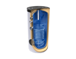 BOSCH AH 160 UNO zománcozott indirekt tároló 1 csőkígyóval, PU szig., 155l, D600mm