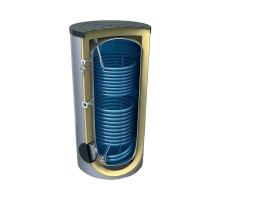 BOSCH HP500DUO indirekt fűtésű melegvíztároló, 2 csőkígyó, 500l