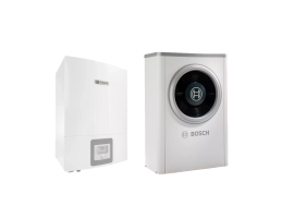 BOSCH ODU AW-7+AWE 5-9 monoblokk levegő-víz hőszivattyú, 230V