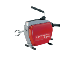 ROTHENBERGER R600 csőtisztító + 16-22mm szerszám és spirál készlet