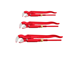 ROTHENBERGER Super S csőfogó készlet 1”-6/4”-2”