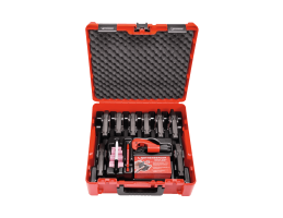 ROTHENBERGER Maxi Pro Standard préspofa készlet, 1/4”-1 1/8” + kézi szerszámok