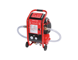 ROTHENBERGER eDM Ropuls mosókompresszor+injektor+6 db Roclean tisztító vegyszer