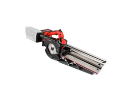 ROTHENBERGER Pipecut mini csővágőgép, Duracut UNI fűrészlap, akku, töltő, 18V