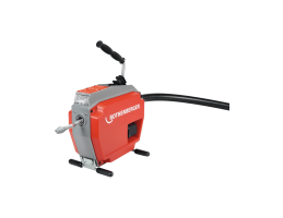 ROTHENBERGER R600 VarioClean akkumulátoros csőtisztító gép, szerszám készlettel