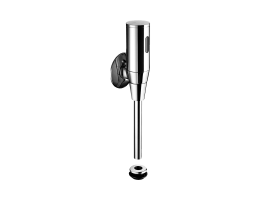 SCHELL TRONIC vizelde öblítőszelep, króm, 9V