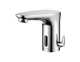 SCHELL Modus 2 E mosdó csaptelep, elektronikus, hőmérsékletszabályzóval, 230V