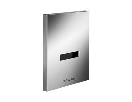 SCHELL Edition E krómozott infrás vizelde nyomólap 230 V