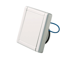 SISTEM-AIR fehér fali csatlakozó D50