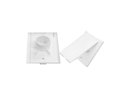 SISTEM-AIR fehér fali csatlakozó 2”