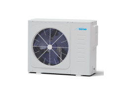 SIME SHP M Pro 010 monoblokk levegő-víz hőszivattyú, R32, 230V, 10kW