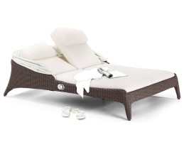 Domus Ventures - Bellano két személyes napozóágy