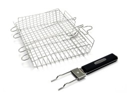 Broil king - Deluxe rozsdamnetes acél grillkosár