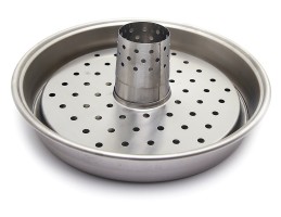 Broil King - Rozsdamentes pároló és pecsenyesütő