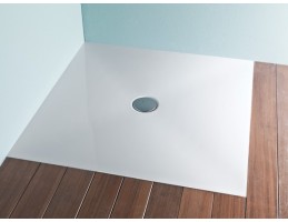 Kolpa San - STEP ZERO 120X80 + SZIFON Négyszögletű Zuhanytálca