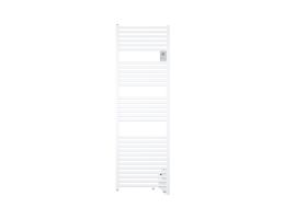 STIEBEL ELTRON BHE 75 Plus törölközőszárító radiátor, egyenes, fehér, 500x1590mm