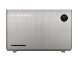 Microwell HP1100 Silver Inverter Pro Split Full Inverter, Medence hőszivattyú R32-es gázzal, 12,2kW