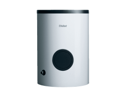 VAILLANT uniSTOR VIH R 120/6 BR ERP álló indirekt fűtésű melegvíztároló 1 csőkígyóval szigeteléssel