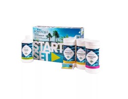 Pontaqua START SET induló vegyszerkészlet családi medencéhez