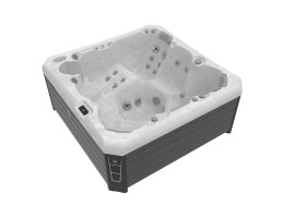 Wellis - Malaga Deluxe csomagakció jakuzzi