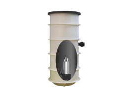 WILO Drainlift KN1500-Rexa MINI3-S03 szennyvízátemelő telep, 230V