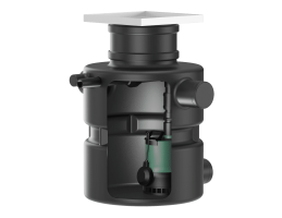 WILO DrainLift BOX-32/8E O szennyvízátemelő telep, 230V