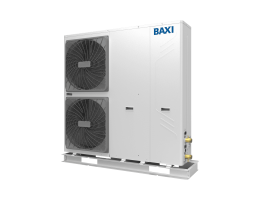 BAXI Auriga 12T monoblokk levegő-víz hőszivattyú, 400V, 12kW